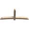 Ekena Millwork Bellingham Smooth Timber Gable Bracket, Douglas Fir, 84"W x 38"H x 5 1/2"D x 5 1/2"F, 11/12 Pitch GBW084X38X0606BEL00SDF - alternate 3